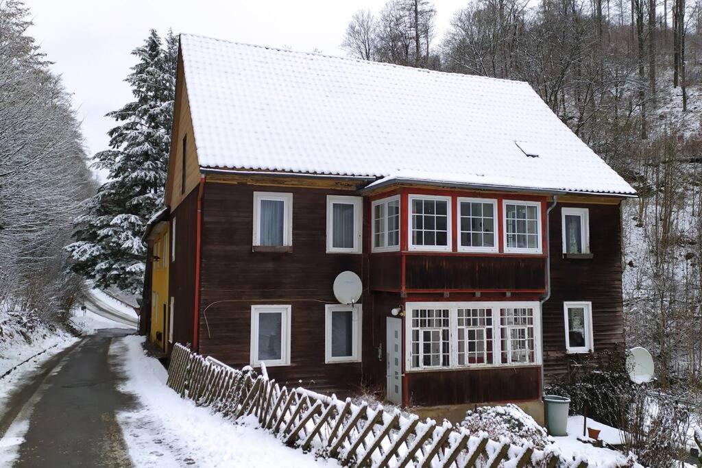 Haus Am Wald Zorge 16+ Gaeste Walkenried Exteriör bild