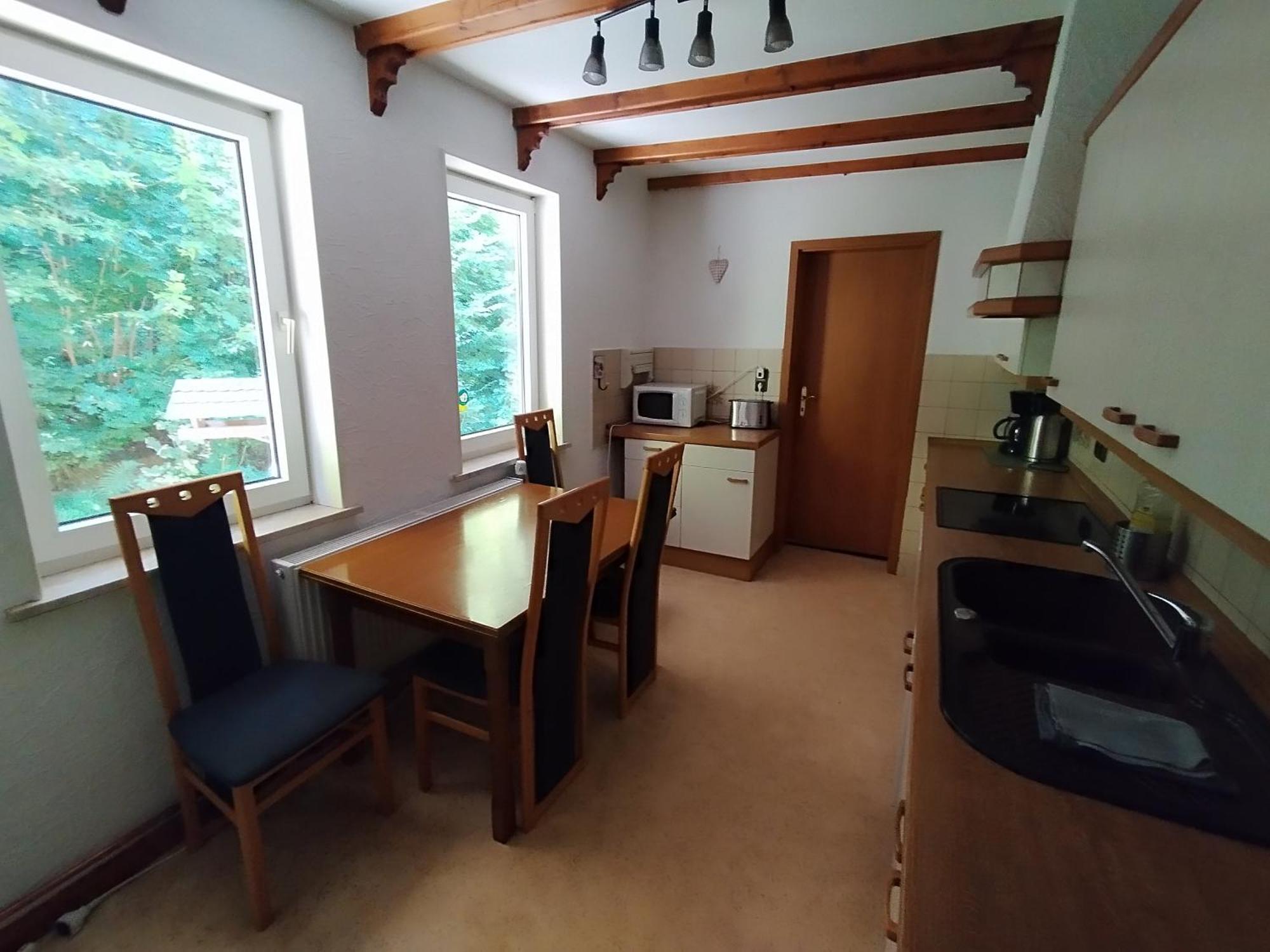 Haus Am Wald Zorge 16+ Gaeste Walkenried Exteriör bild